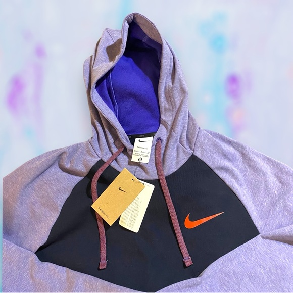 Nike Other - Nike NWT Nike Therma-Fit Fleece Mens Hoodie / Sweatshirt DD2112-451 medium